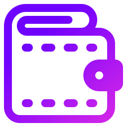 billetera icono