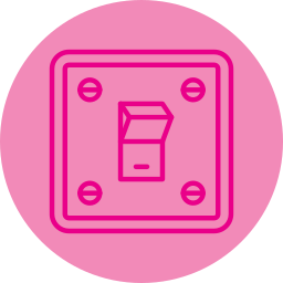 Light switch icon