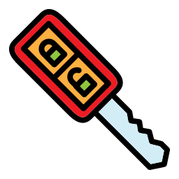 Key car icon