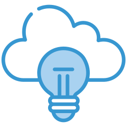 idea de la nube icono