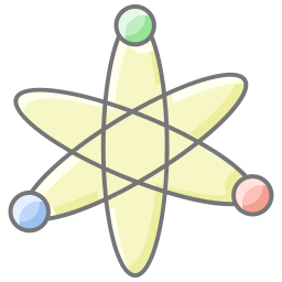 base de données atomique Icône