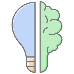 lamp idee icoon