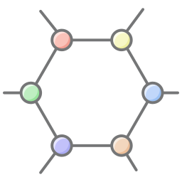 biología molecular icono