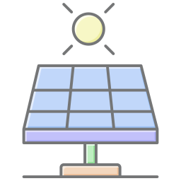 solaire Icône