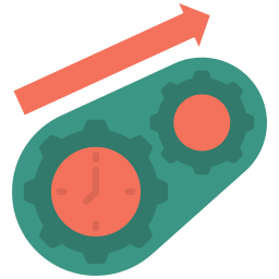 Process improvement icon