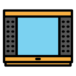 Tv old icon