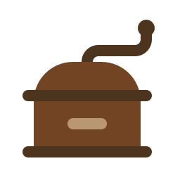 moedor de café Ícone