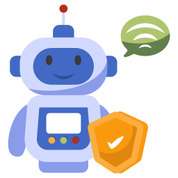 Secure bot icon