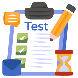 Skill test icon