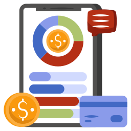 財務データ icon