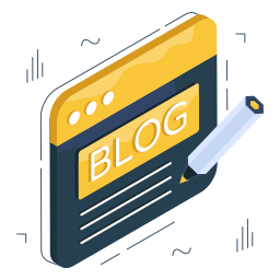 블로그 글쓰기 icon