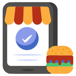Junk meal icon