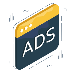 Online ad icon