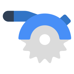 Cutting tool icon