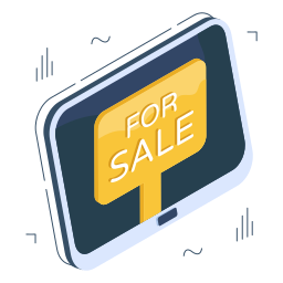 Device for sale icon