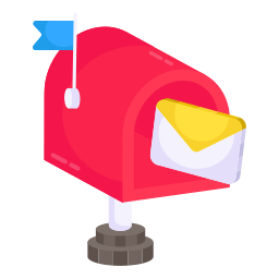 caixa postal Ícone