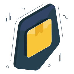 Parcel protection icon