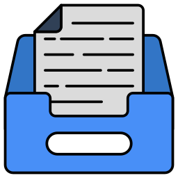 archivo icono