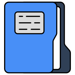 Paper case icon