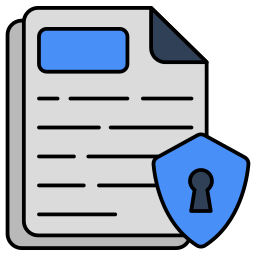 sécurité des fichiers Icône