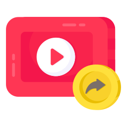 Send video icon