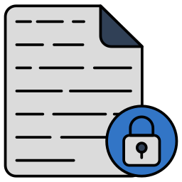 Безопасность файлов иконка