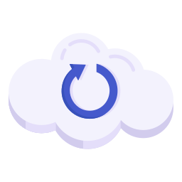 ricaricare il cloud icona