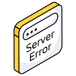 errore del server icona