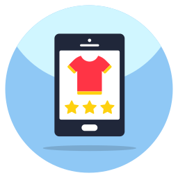 Online ratings icon