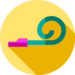 partyhorn icon