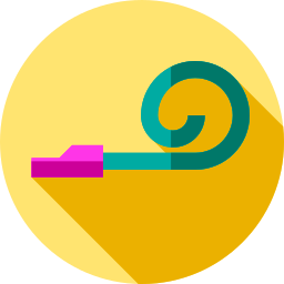 Party horn icon