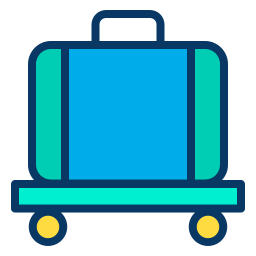 Suitcase icon