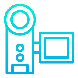 telecamera icona