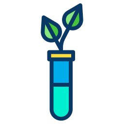 Test tube icon