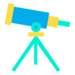 Telescópio Ícone