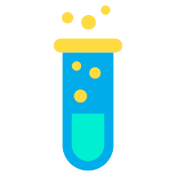 Test tube icon