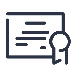 Diploma icon