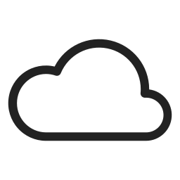 Cloud icon