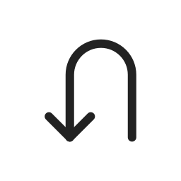 doblar icono