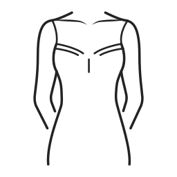 Дамское белье иконка