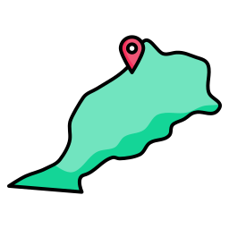 mapa icono