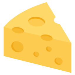 Cheese block icon