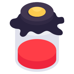 marmeladenflasche icon