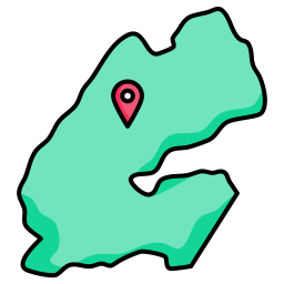 mapa Ícone