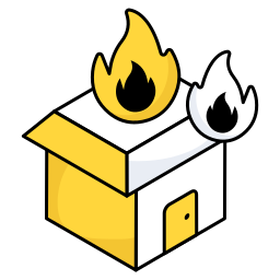 불타고 있는 집 icon