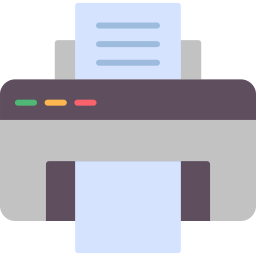 impresora icono