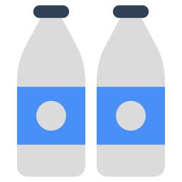 recipiente de leite Ícone
