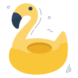 Duck ring icon