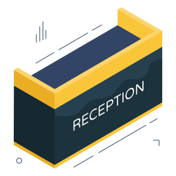 rezeption icon