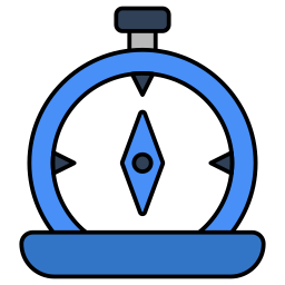 나침반 icon